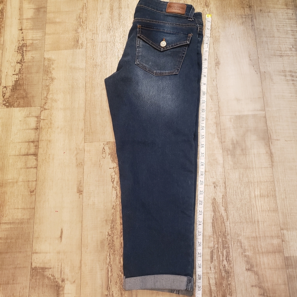 Paris Blues junior denim capris - Picture 4 of 4
